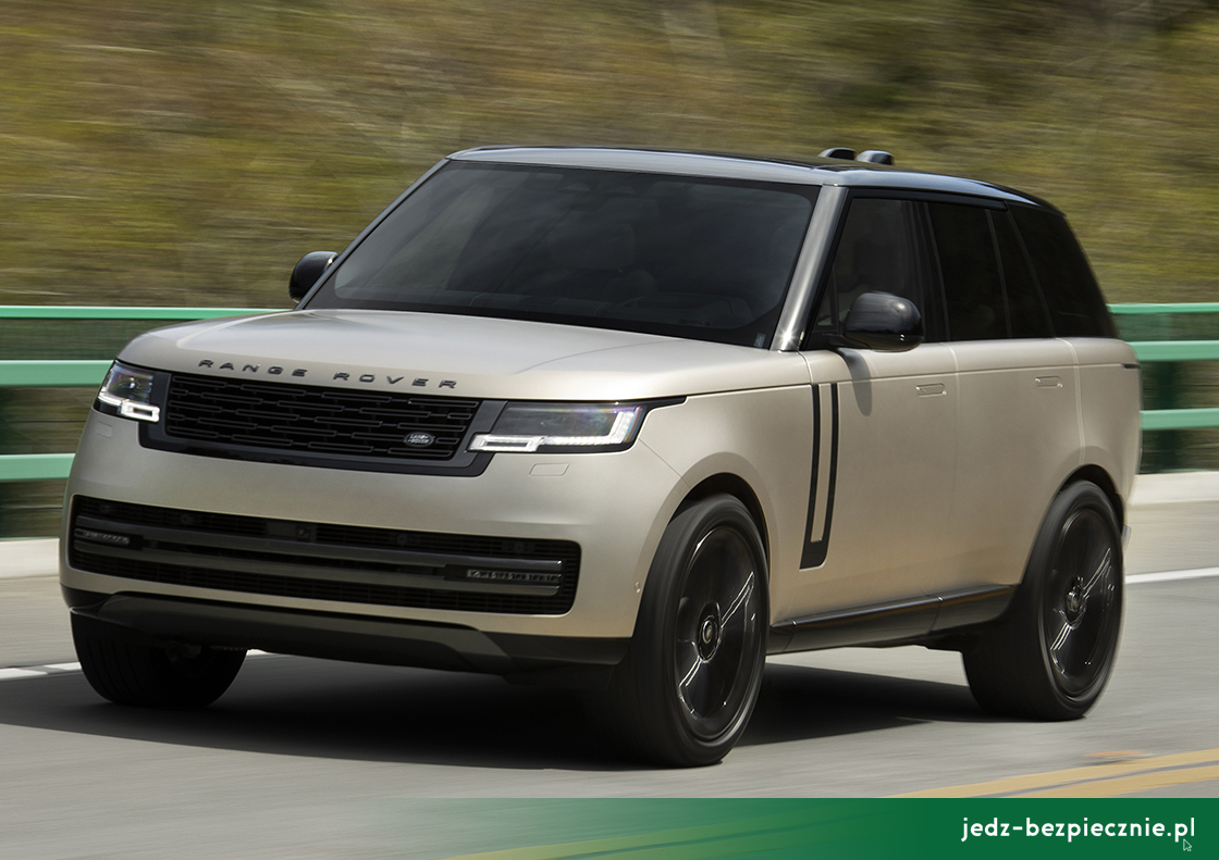 WEZWANIA DO SERWISÓW | Wrzesień 2022 - Land Rover Range Rover